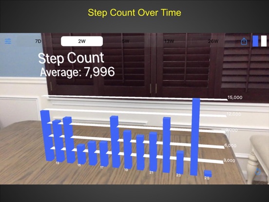 Screenshot #4 pour AR Steps