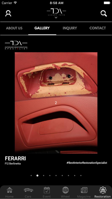 TDA Luxury Toys Screenshot