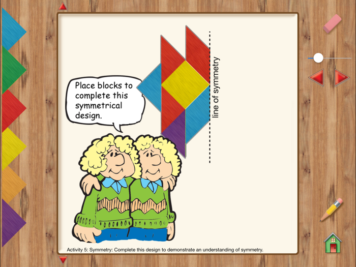 Hands-On Math Parquetry Blocks