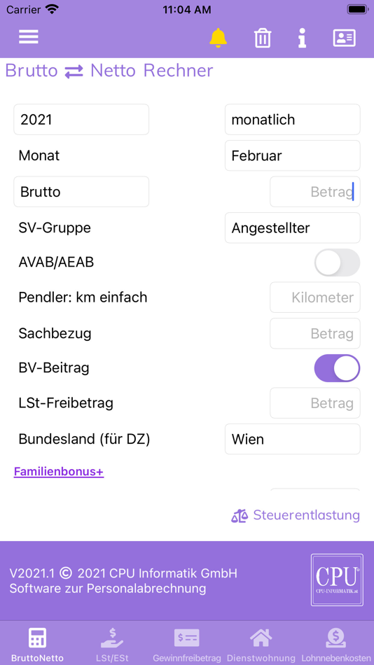 #3. Lohn Plus (iOS) 由: CPU Informatik GmbH