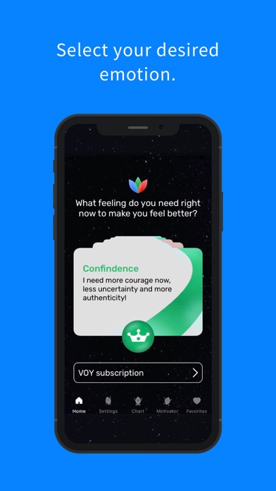 VOY - ENJOY THE BEST FEELINGS Screenshot