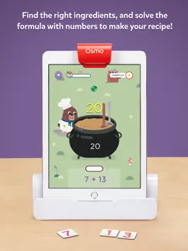 Game screenshot Osmo Numbers Cooking Chaos apk