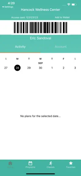 Game screenshot Hancock Wellness Center New hack