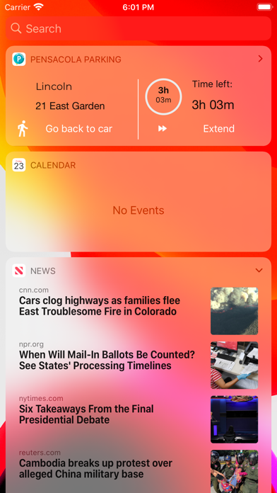 Park Pensacola Screenshot