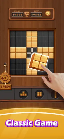 Game screenshot Wood Cube Puzzle: Slide Build mod apk