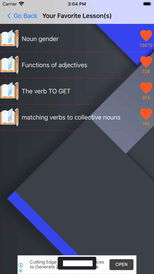 #9. English Grammar in Use & Test (iOS) 来自: Xuan Trung Truong
