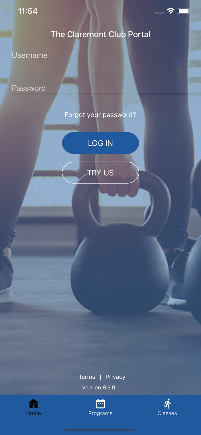 The Claremont Club Portal