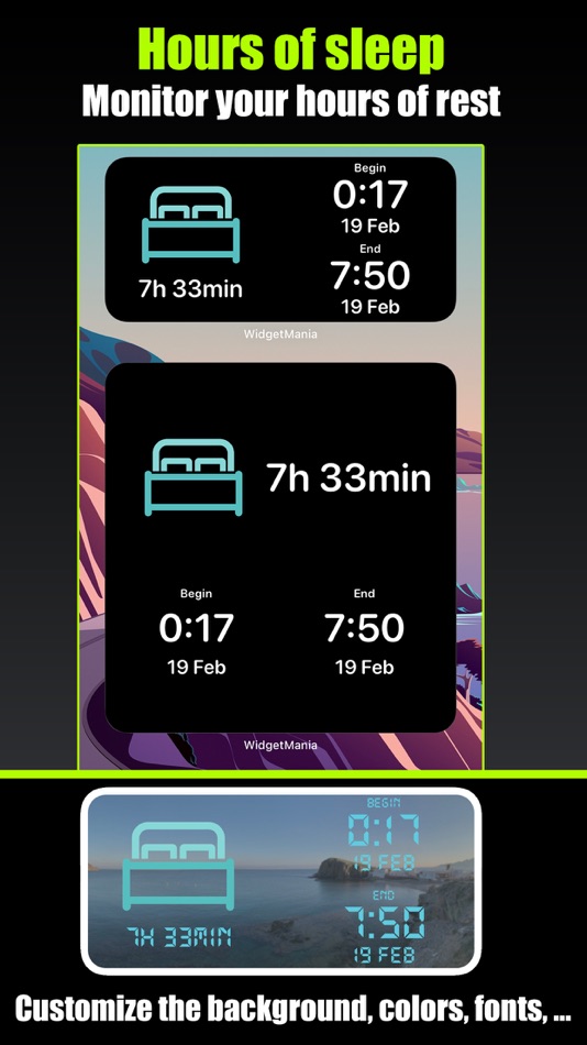 #3. Widgetmania – Custom widgets (iOS) 由: KISSAPP, S.L.