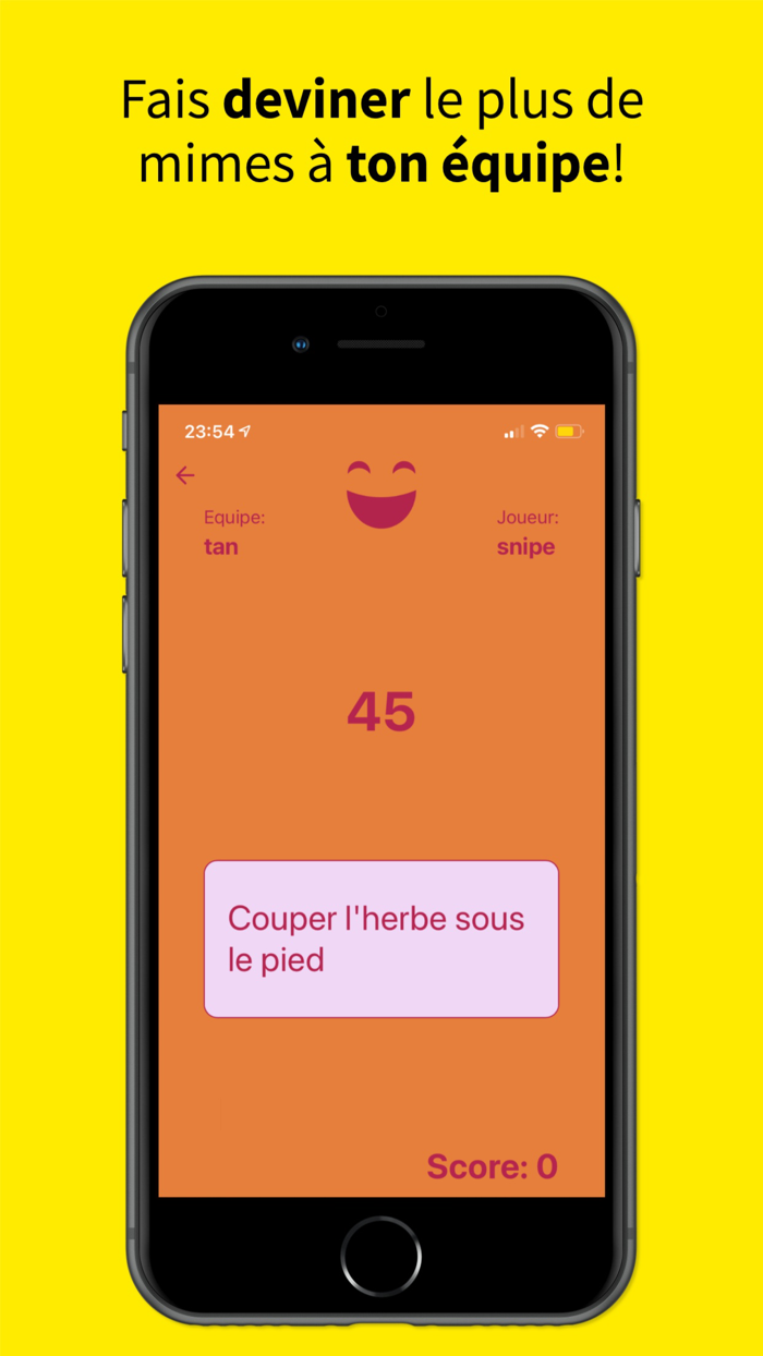 Mimesis - jeu de mîmes