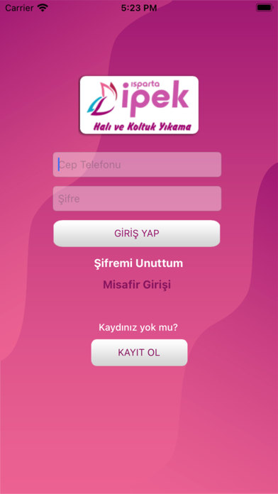 Isparta İpek Halı Yıkama Screenshot