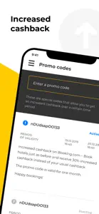 Cashback.pro screenshot #5 for iPhone
