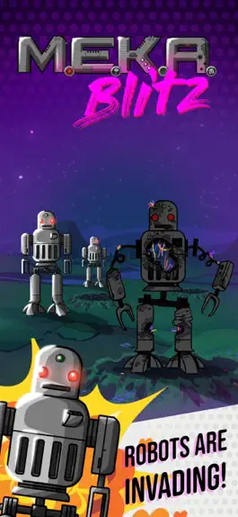 Game screenshot M.E.K.A. Blitz mod apk