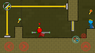 Red & Blue Stickman screenshot 5