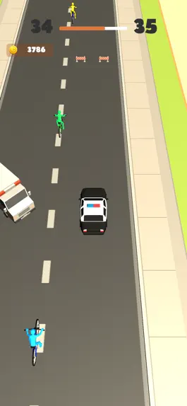 Game screenshot Cyclist Collider hack