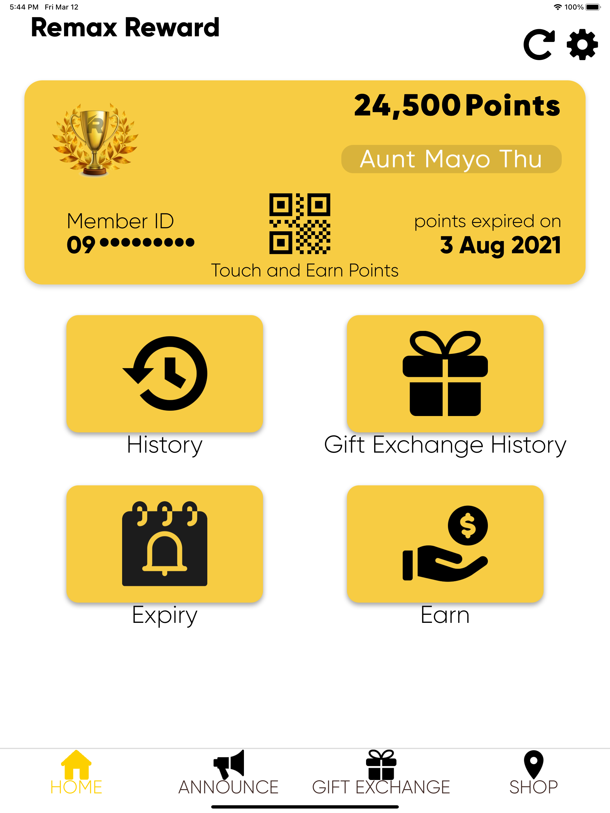 Remax Reward screenshot 4