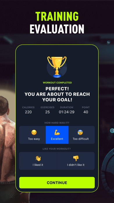 Muscle Master: Workout Planner Screenshot
