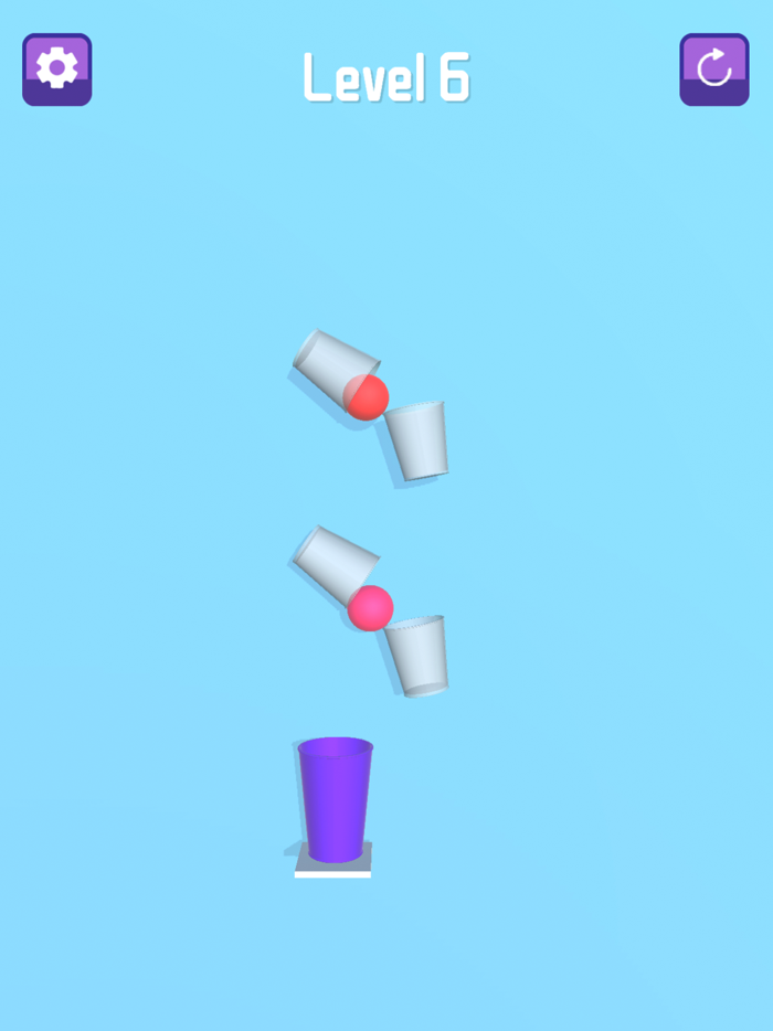 Drop It Right - Ball Puzzle