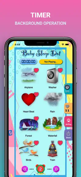 Game screenshot Baby Sleep Dot hack