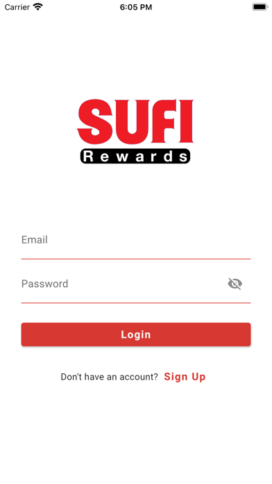 Sufi Rewards Screenshot