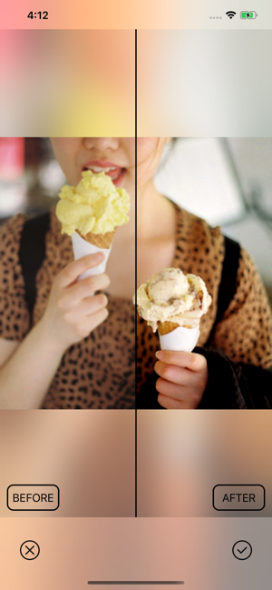 One Click Photo Enhancer Screenshot