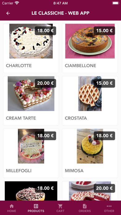 Dolcemente Pasticceria Screenshot