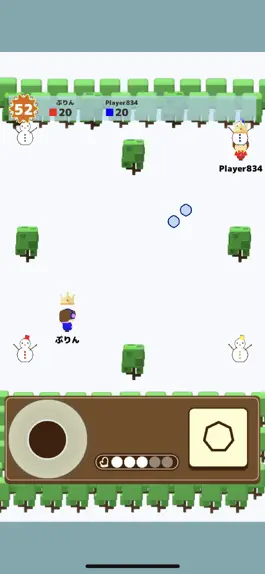 Game screenshot Online Snowball Fight hack
