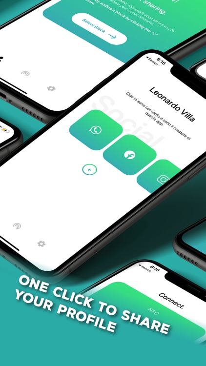 OMNI - Share your profiles