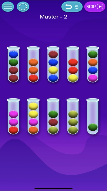 SPHERE SORT COLOR PUZZLE 3D