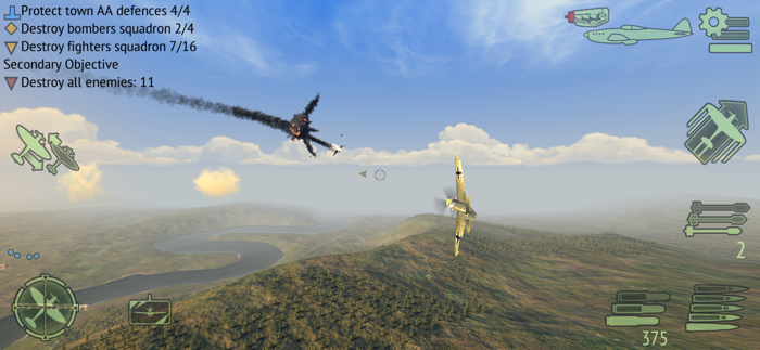 Warplanes WW2 Dogfight