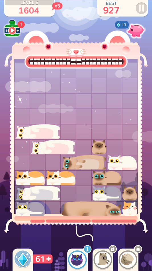 #4. Slidey Cat : Puzzle Game (iOS) Podle: Manh Duc Nguyen