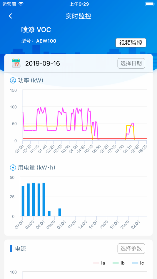 #3. 用电监管系统 (iOS) Με: 深圳市博安达软件开发有限公司