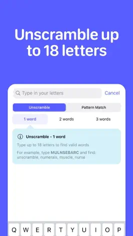 Game screenshot Word & Anagram Finder hack
