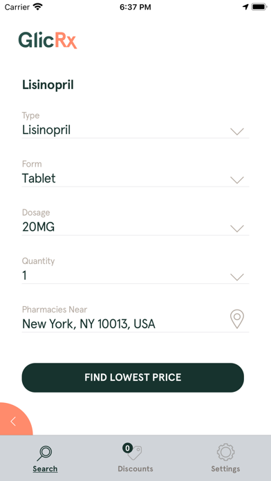 GlicRx screenshot 2