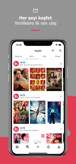 Game screenshot Raf: Find Movie, Serie, Book mod apk