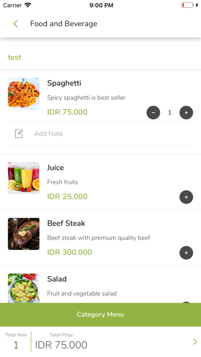 Mason Pine Concierge Screenshot