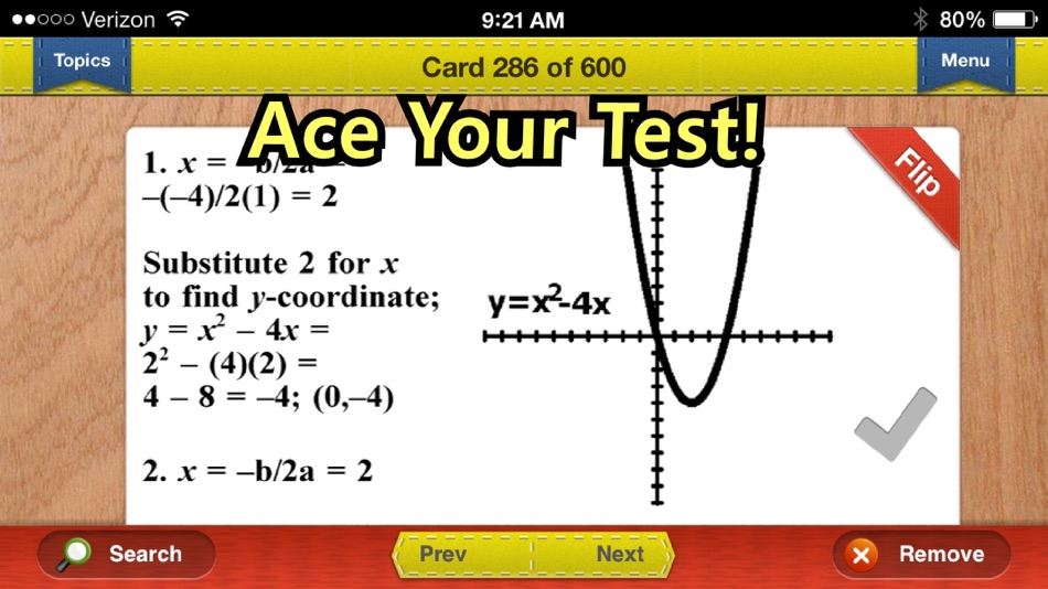 #10. Exambust Test Prep Flashcards (macOS) 由: Exambusters