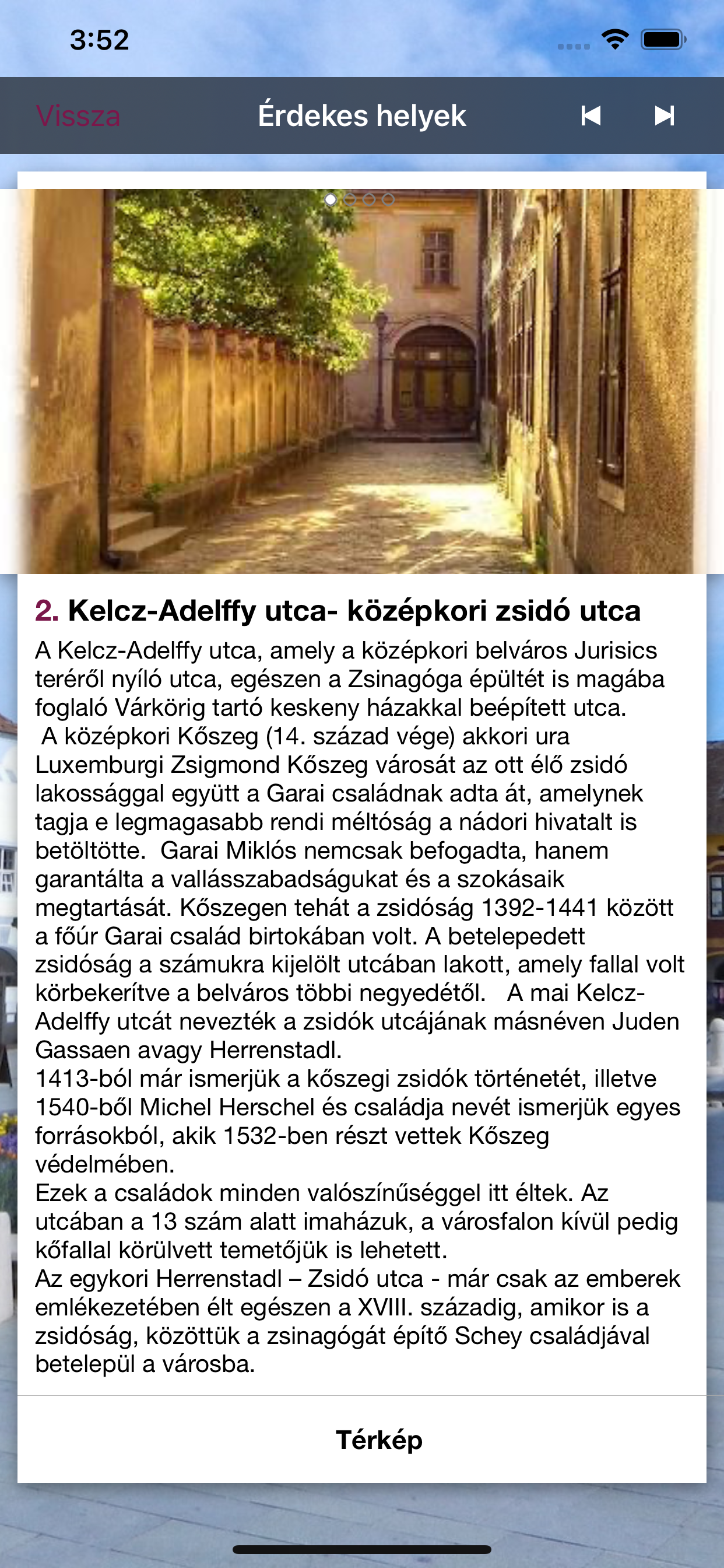 Kőszegi séták