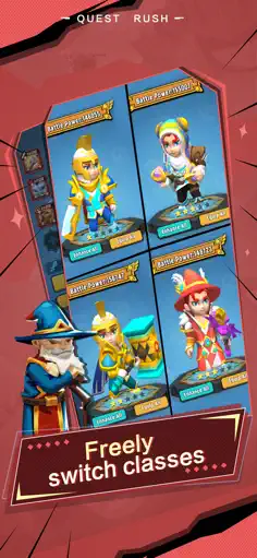 Quest Rush - Screenshot 3
