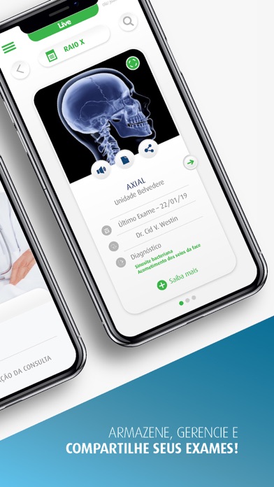 Live Health Updates Screenshot