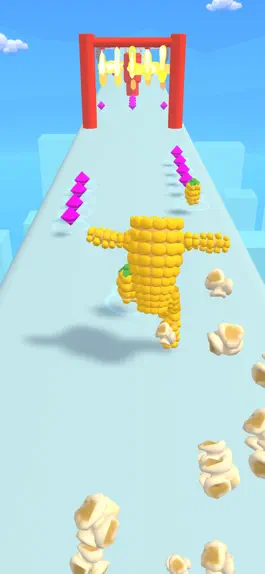 Game screenshot PopCorn Runner 3D hack