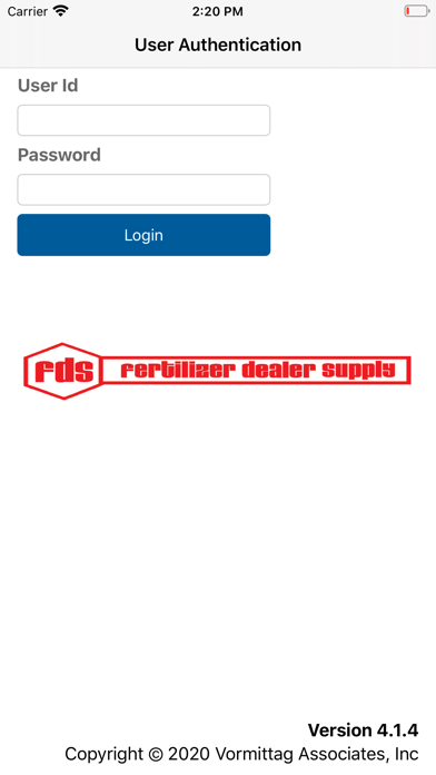 Fertilizer Dealer Order Entry Screenshot