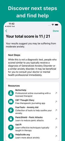 Game screenshot Anxiety Test⁺ hack
