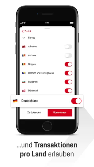 Screenshot von Porsche Card auf dem iPhone 6