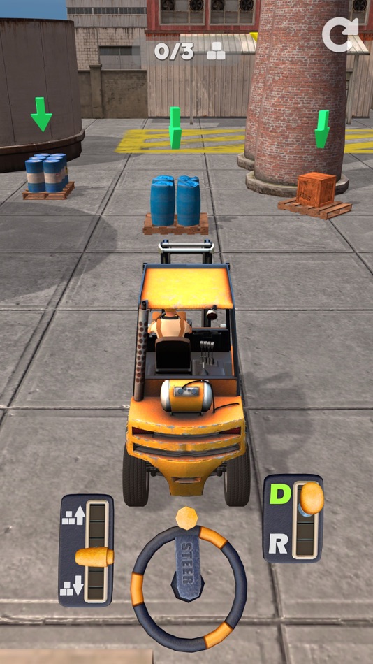 #1. Real Forklift 3D (iOS) 由: Bahadir Yerdelen