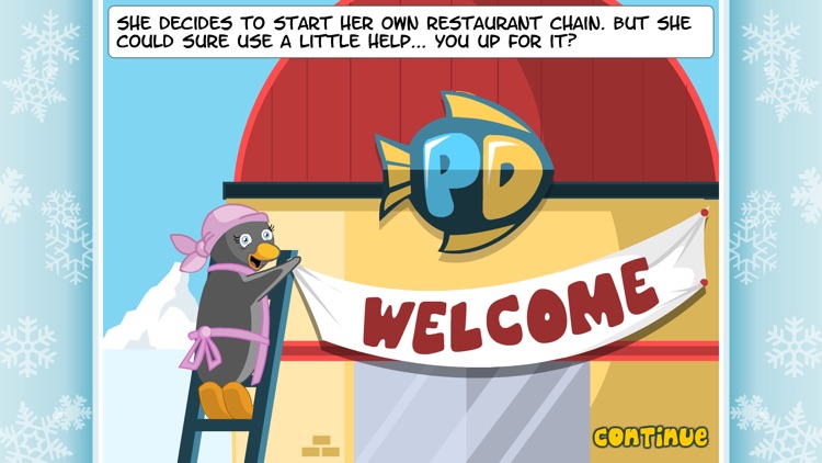 Penguin Diner 2: My Adventure na App Store