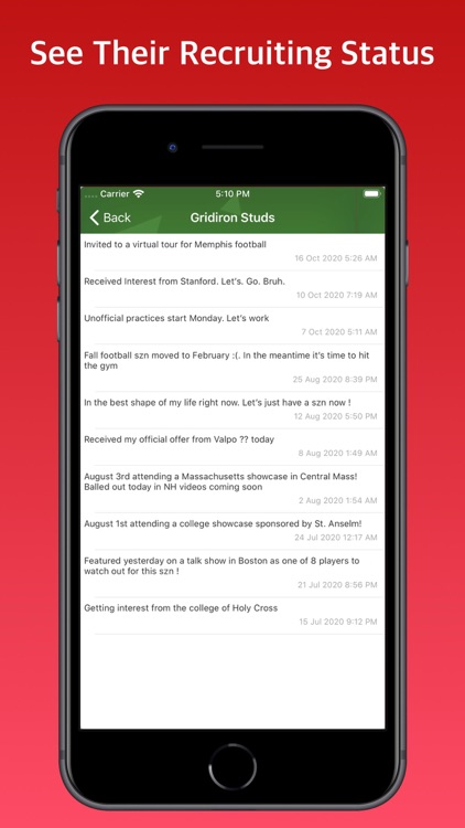 Gridiron Studs screenshot-4