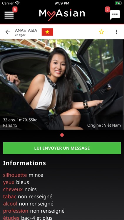 MyAsian - Rencontre asiatique