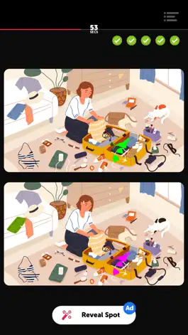 Game screenshot Infinite Differences - Find It apk