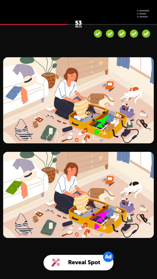 #2. Infinite Differences - Find It (iOS) Podle: Conversion, LLC