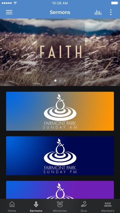 Fairmont Park Church of Christ Screenshot